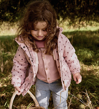 Veste d'Hiver Lil' Atelier - NmfLasnow05 - Misty Rose Veste d'Hiver Lil' Atelier - NmfLasnow05 - Misty Rose