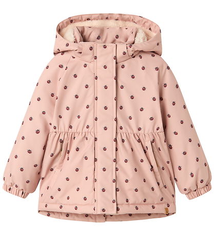 Veste d'Hiver Lil' Atelier - NmfLasnow05 - Misty Rose Veste d'Hiver Lil' Atelier - NmfLasnow05 - Misty Rose
