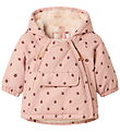 Lil' Atelier Vinterjacka - NbfLasnow05 - Misty Rose/Nyckelpiga Lil' Atelier Vinterjacka - NbfLasnow05 - Misty Rose/Nyckelpiga