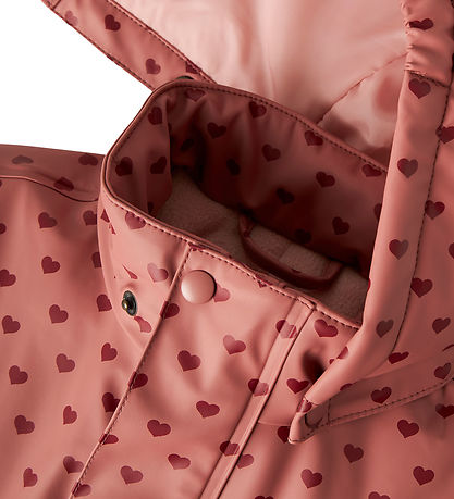 Lil' Atelier Skipak - PU - NmfLadry10 - Verdord Rose Lil' Atelier Skipak - PU - NmfLadry10 - Verdord Rose