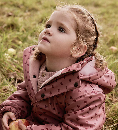 Lil' Atelier Skipak - PU - NmfLadry10 - Verdord Rose Lil' Atelier Skipak - PU - NmfLadry10 - Verdord Rose