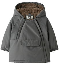 Lil' Atelier Winter Coat - NbmLasnow05 - Poppy Seed Lil' Atelier Winter Coat - NbmLasnow05 - Poppy Seed