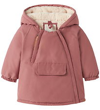 Lil' Atelier Winter Coat - NbfLasnow05 - Withered Rose Lil' Atelier Winter Coat - NbfLasnow05 - Withered Rose