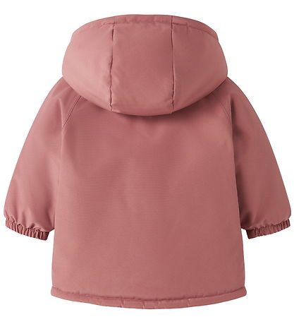 Veste d'Hiver Lil' Atelier - NbfLasnow05 - Flétri Rose Veste d'Hiver Lil' Atelier - NbfLasnow05 - Flétri Rose