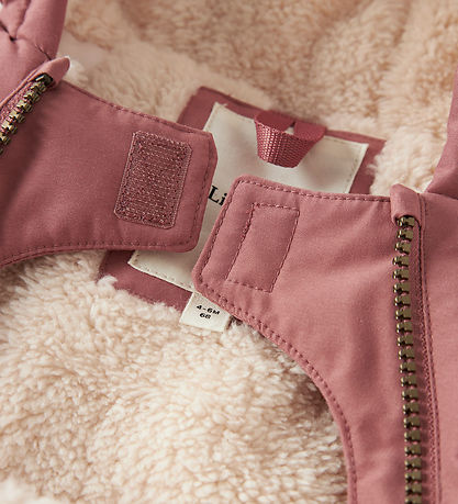 Veste d'Hiver Lil' Atelier - NbfLasnow05 - Flétri Rose Veste d'Hiver Lil' Atelier - NbfLasnow05 - Flétri Rose