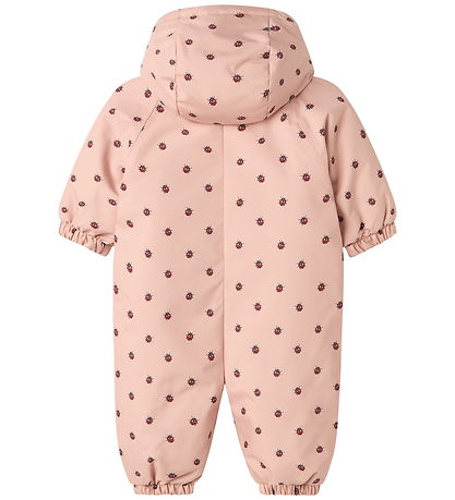 Lil' Atelier Snowsuit - NbfLasnow05 - Misty Rose Lil' Atelier Snowsuit - NbfLasnow05 - Misty Rose