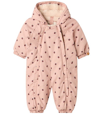 Lil' Atelier Snowsuit - NbfLasnow05 - Misty Rose Lil' Atelier Snowsuit - NbfLasnow05 - Misty Rose