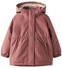 Lil' Atelier Winter Coat - NmfLasnow05 - Withered Rose Lil' Atelier Winter Coat - NmfLasnow05 - Withered Rose