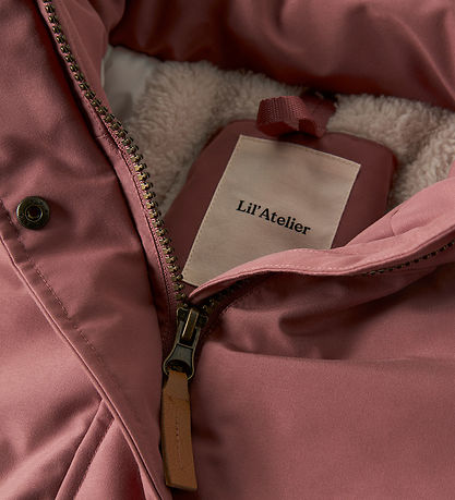 Veste d'Hiver Lil' Atelier - NmfLasnow05 - Flétri Rose Veste d'Hiver Lil' Atelier - NmfLasnow05 - Flétri Rose