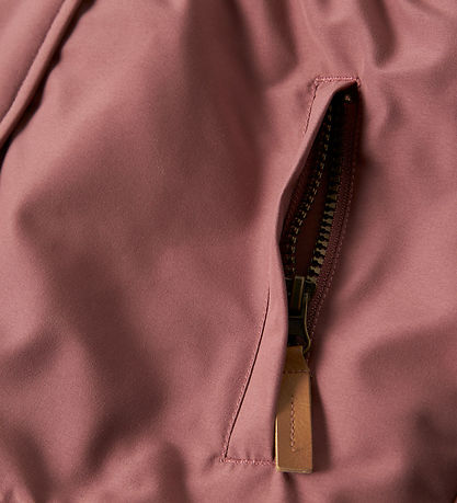 Veste d'Hiver Lil' Atelier - NmfLasnow05 - Flétri Rose Veste d'Hiver Lil' Atelier - NmfLasnow05 - Flétri Rose