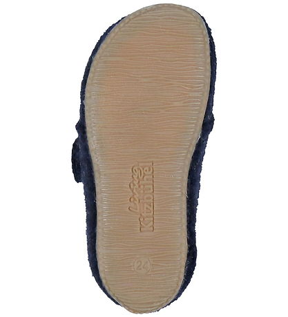 Living Kitzbühel Slippers - Wool - Nachtblau w. T-Rex Living Kitzbühel Slippers - Wool - Nachtblau w. T-Rex