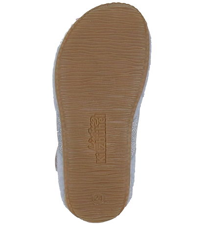 Living Kitzbühel Slippers - Wool - Hellgrau w. Unicorn