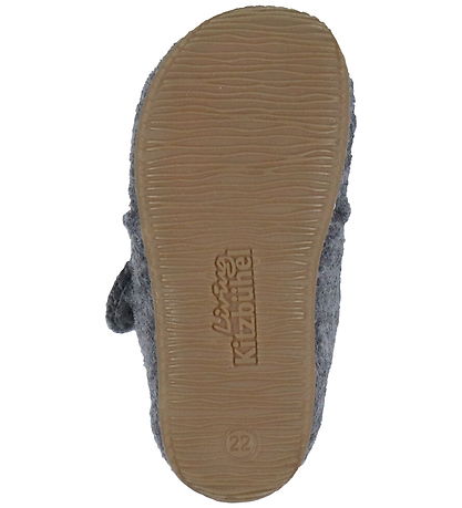 Living Kitzbühel Slippers - Wool - Tractor - Grey Living Kitzbühel Slippers - Wool - Tractor - Grey