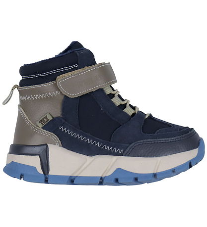 Bottes d'Hiver Wheat - Muni - Tex - Marine Bottes d'Hiver Wheat - Muni - Tex - Marine