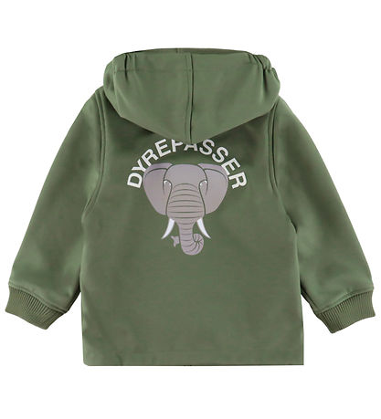 DYR-Cph Softshell Jacket - Wildlife - Soft Khaki Zookeeper/Eleph