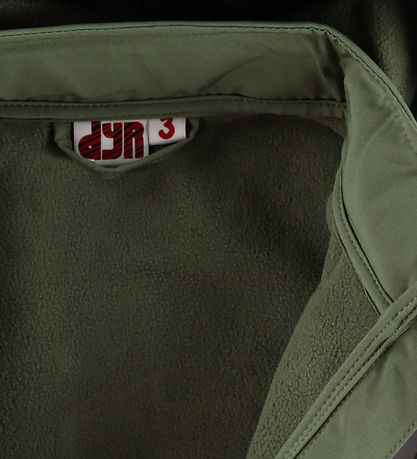 DYR-Cph Softshell Jacket - Wildlife - Soft Khaki Zookeeper/Eleph
