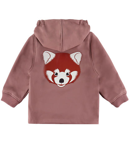 DYR-Cph Softshelljassen - Dieren in het wild - Dk Rose Beige Roo