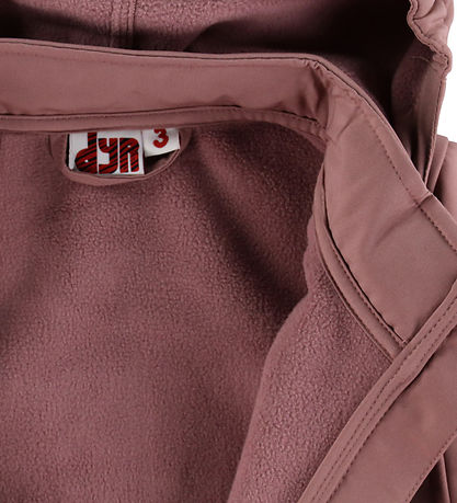 DYR-Cph Softshelljassen - Dieren in het wild - Dk Rose Beige Roo