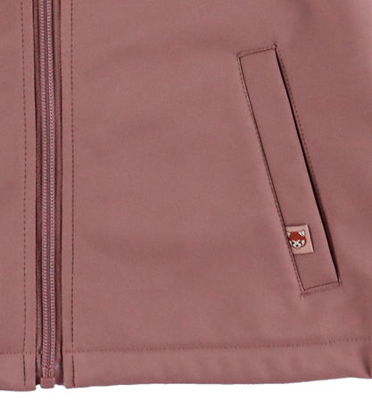 DYR-Cph Softshelljassen - Dieren in het wild - Dk Rose Beige Roo
