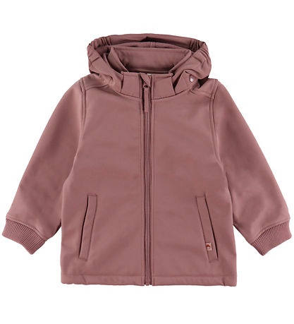 DYR-Cph Softshelljassen - Dieren in het wild - Dk Rose Beige Roo
