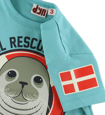 DYR-Cph T-shirt - Dyrgrowl - Lake Sael Rescue DYR-Cph T-shirt - Dyrgrowl - Lake Sael Rescue