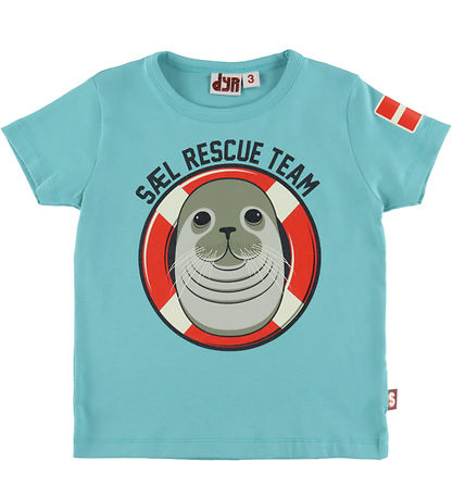 DYR-Cph T-shirt - Dyrgrowl - Lake Sael Rescue DYR-Cph T-shirt - Dyrgrowl - Lake Sael Rescue