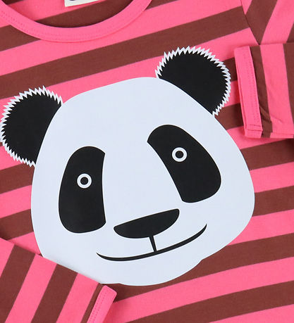 DYR-Cph Bluse - Dyrror - Dk Brick/Spicy Pink Panda DYR-Cph Bluse - Dyrror - Dk Brick/Spicy Pink Panda