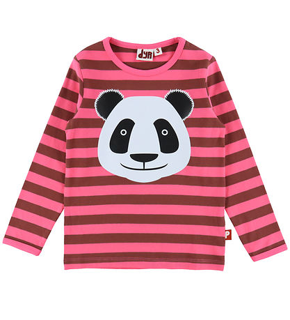 DYR-Cph Bluse - Dyrror - Dk Brick/Spicy Pink Panda DYR-Cph Bluse - Dyrror - Dk Brick/Spicy Pink Panda