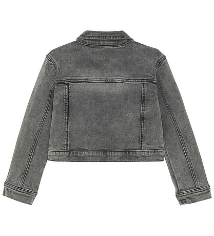 Creamie Denim Jacket - Light Grey Denim Creamie Denim Jacket - Light Grey Denim