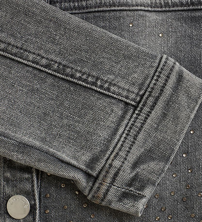 Creamie Denim Jacket - Light Grey Denim Creamie Denim Jacket - Light Grey Denim