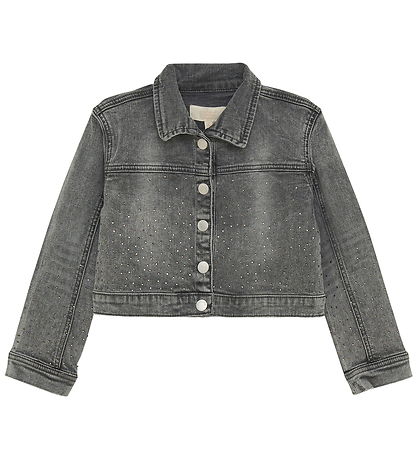 Creamie Denim Jacket - Light Grey Denim Creamie Denim Jacket - Light Grey Denim