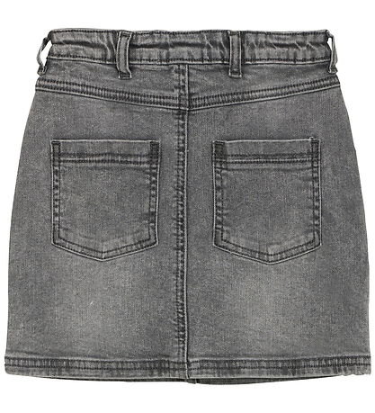 Jupe Creamie - Light Grey Denim