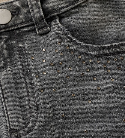 Jupe Creamie - Light Grey Denim