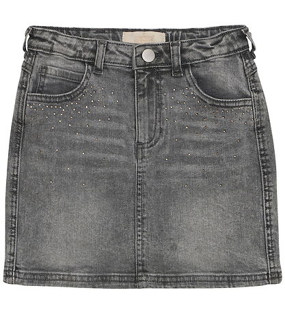 Jupe Creamie - Light Grey Denim
