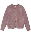 Creamie Neuletakki - Neulottu - Glitter - Murskattu Berry Creamie Neuletakki - Neulottu - Glitter - Murskattu Berry