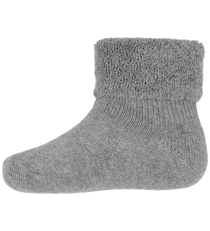 MP Socks - Terrycloth - 3-Pack - Light Brown Melange
