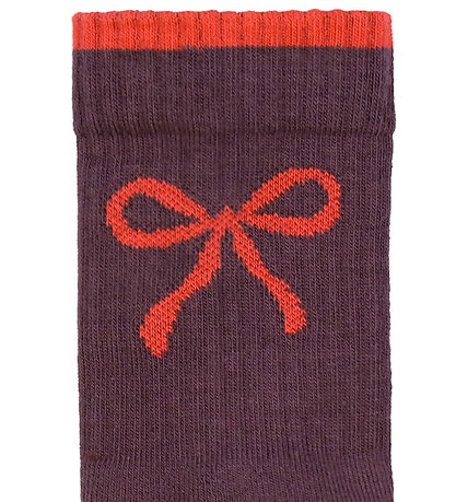 Chaussettes MP - Rib - Marène - Grape Skin Chaussettes MP - Rib - Marène - Grape Skin