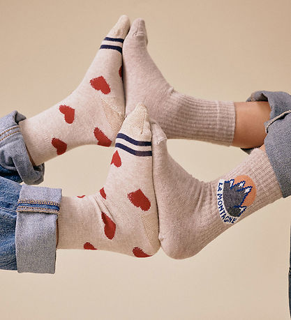 MP Socks - Ada - Beige Melange