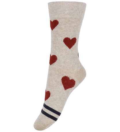 Chaussettes MP - Ada - Beige Melange Chaussettes MP - Ada - Beige Melange