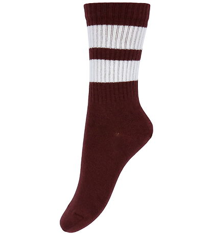 Chaussettes MP - Rib - 3 Pack - Ancre - Wine Éd Chaussettes MP - Rib - 3 Pack - Ancre - Wine Éd