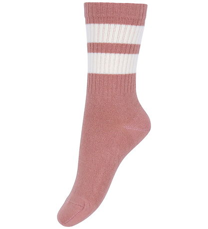 Chaussettes MP - Rib - 3 Pack - Ancre - Wine Éd Chaussettes MP - Rib - 3 Pack - Ancre - Wine Éd