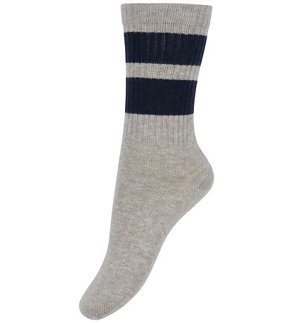 MP Socks - Rib - 3-Pack - Anchor - Light Brown Melange MP Socks - Rib - 3-Pack - Anchor - Light Brown Melange