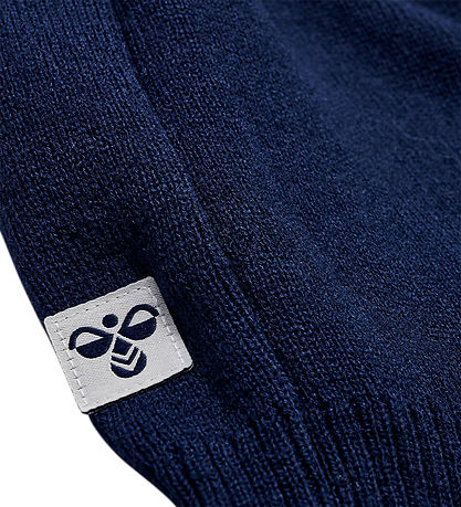 Hummel Balaclava - 2-layer - Knitted - HmlMini - Dress Blues Hummel Balaclava - 2-layer - Knitted - HmlMini - Dress Blues