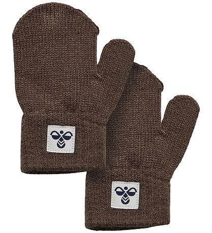 Hummel Fäustlinge - 2er-Pack - Strick - HmlMini - Pfefferkorn