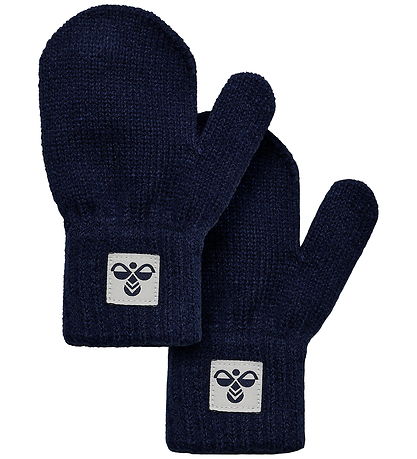 Hummel Fäustlinge - 2er-Pack - Strick - HmlMini - Dress Blues