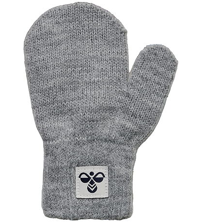 Hummel Fäustlinge - 2er-Pack - Strick - HmlMini - Grau Meliert