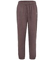 Hummel Fleece pants - HmlJr - Peppercorn Hummel Fleece pants - HmlJr - Peppercorn