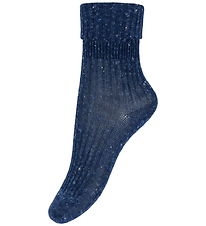 MP Socks - Viscose/Bamboo - Meili - Dark Denim Melange MP Socks - Viscose/Bamboo - Meili - Dark Denim Melange