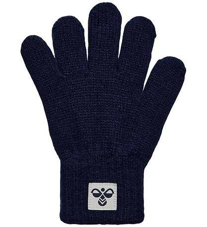 Hummel Hanskar - 2 Pakki - Prjónað - HmlJr - Dress Blues Hummel Hanskar - 2 Pakki - Prjónað - HmlJr - Dress Blues