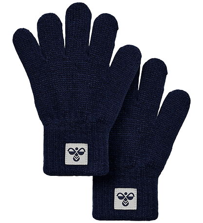 Hummel Hanskar - 2 Pakki - Prjónað - HmlJr - Dress Blues Hummel Hanskar - 2 Pakki - Prjónað - HmlJr - Dress Blues